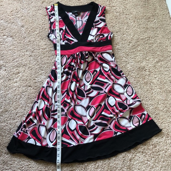 Colorful Sleeveless Dress Size Medium - Picture 4 of 7